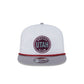 Utah Hockey Club Optic White Golfer Hat