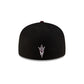 Arizona State Sun Devils Black 59FIFTY Fitted Hat